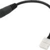 Złącze do taśm LED 8mm + złącze DC żeńsk