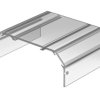 Bopla CRPM 92/34-100-E (67292101) - przezroczysta osłona modułu Combirail (92 x 34 x 70 mm)