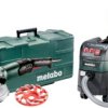 Szlifierka talerzowa Metabo RSEV 19-125 RT + ASR 35 L ACP Set 691000000 1900 W