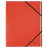 Folder z materiałami informacyjnymi, Czerwony