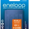 Akumulatorki Panasonic Eneloop R03 AAA 800mAh BK-4MCDEC4BE (blister + box) - 4 sztuki