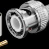 11334 BNC crimp connector, RG59/U, 75 Ohm