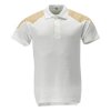 20083 Polo Shirt 6XL white/curry gold