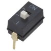 Przełącznik DIP-SWITCH Ilość sekcji 1 ON-OFF 0,025A/24VDC A6TN1104