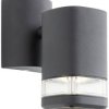 Zewnętrzna lampa ścienna Brilliant Jandy 90967A06 IP44