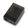 Argon Poly+ 5 - obudowa ABS z aktywnym chłodzeniem THRML 30 mm do Raspberry Pi 5 - czarna
