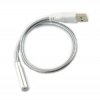 Lampka 1 LED giętka na USB