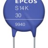 Warystor Epcos B72214S0400K101, V(RMS) 40 V, V(v) 68 V