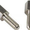 Threaded bolt, UNC/M3, 11 mm for D-Sub, 09670029048