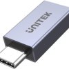 Unitek Adapter USB-C na USB-C 40Gbps 240W 8K@60Hz