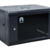 Szafa Wisząca Rack 19 Cali 6U 600Mm Czarna Neku Ts Box