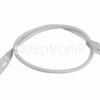 Przyłącze kabel sieciowy 8P8C 0,5m patchcord szary