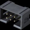 Box connector, 6-pin, straight