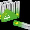 GPPCA15AS624 Super, alkaline battery, AA (Mignon), pack of 8