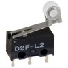Omron D2F-L2 Mikroprzełącznik, 1 zestyk przełączny, 1 x wł/(wł), 30 V/DC, 2 A, 1 szt.