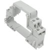 CamdenBoss CMEB/1PG/E/KIT DIN Rail Terminal Extension 18mm Open Top Grey