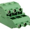 Złączka do płytek drukowanych 3P 0,2-4mm2 1pin/biegun zielona MKKDS 5/ 3-9,5 1719028 /50szt./