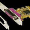 EX-44001 PCI Express card to 1x parallel, SPP/EPP/ECP