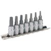 Sealey SX106 Trx-ts Security Bit Set 7pc 1/4"sq Drive