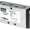 Pneumatyczne zawory elektromagnetyczne Parker 5/2 G 1/8 5/2 portowy 1/8in