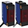 Czujniki fotoelektryczne Wersja miniaturowa Telemecanique Sensors NPN zakres 15 m LED