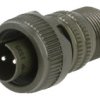 Złącze Okrągłe Rozmiar 10Sl Ms/Ds Stop Aluminium Ds3106a 10Sl-4P