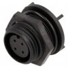 Złącze okrągłe gniazdo żeńskie PIN: 4 125V Buccaneer 400 IP68 PX0413/04S/PC