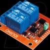 ME114 Developer boards - relay module, 2-channel, 5 V