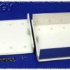 Obudowa urządzeń Hammond Electronics, ABS, szary, (D x S x W) 180 x 206 x 64 mm, 1 szt.