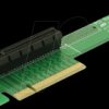 89104 PCI Express riser card x8, 90° angled
