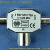 COAX T SPLIT