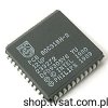 PCB80C31BH-2-12WP UPC 8-Bit CMOS SMD-PLCC44 PHILIPS