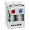 Termostaty 60 °C 0 °C 250 V ac, 72V dc 1 NO/1 NC 10 A RS PRO 230 V ac