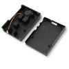 Aluminium enclosure for Raspberry Pi 5 with integrated fan