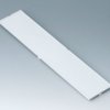 Front plate, PC, (W x H) 207.5 x 42 mm, gray, B6807100