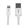 StarTech.com USBLT2MW White 2m Lightning Connector To USB Cable For iPod / iPhon