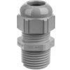 Dławnica Kablowa Poliamidowa Ntp 1/2 Cala Ip68 Skintop Str 1/2 Srebnoszara...