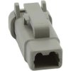 Socket housing, for rectangular miniature plug, PX0012S02GY