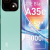 123446701104 Blade A35e smartphone, green
