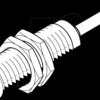 553546 Inductive proximity switch, 5 mm, connection cable, 2.5 m
