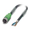 Kabel do czujników/elementów wykonawczych Phoenix Contact SAC-5P- 5,0-PUR/M12FS SH 1682951