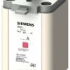 Bezpiecznik z wyśrodkowanym wyprowadzeniem 125A 500V ac NH1 F gG Siemens