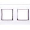 DANTE Ramka podwójna szkło PERL GLASS 4504182