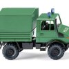 Wiking 037404 H0 Model ciężarówki Mercedes Benz Policja Unimoga U 1700