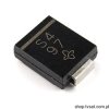 SS34-E3 Diode 40V 3A Schottky SMD-DO214AB VISHAY 2000