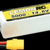 LiPo Akku LEMONRC 5000 - 14.8V (35C)