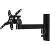 SpeaKa Professional SP-6456756 Monitor wall mount Black Tiltable Swivel 13-30"