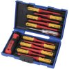 Faithfull FAISDVDES13I Interchangeable VDE Screwdriver Set, 13 Piece