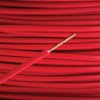 Przewód montażowy 1mm2 Czerwony RS PRO PVC 17 AWG 500 V dł. 100m 32/0,2 mm +70°C BS 6004, BS EN 50525-2-31, zgodność z