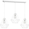 Lampa Wisząca Basket White 3Xe27 Mlp7213 Milagro
